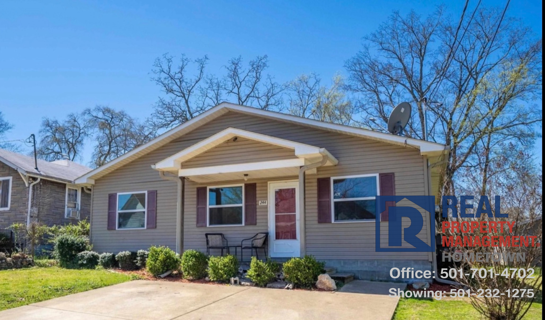 Hot Springs House: 244 Palmetto Street