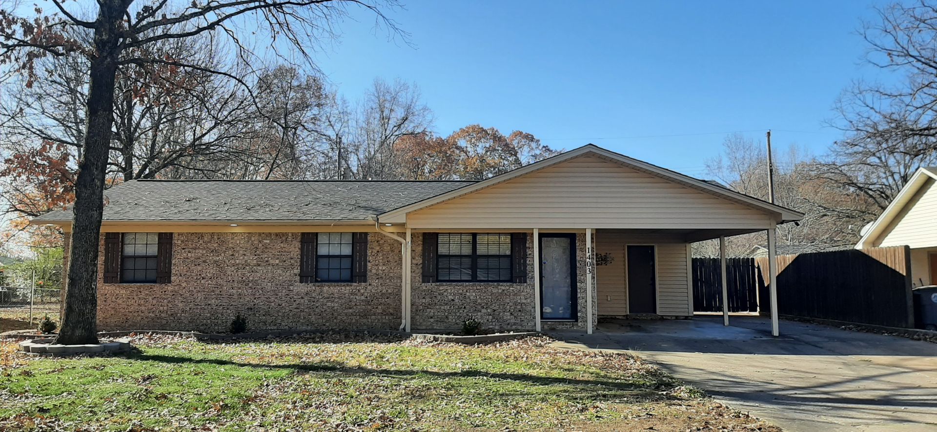 Searcy House: 1403 Doris Dr.