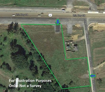 130 Jones Loop Rd. - Tract 1 (For Sale or Lease), Tract #1