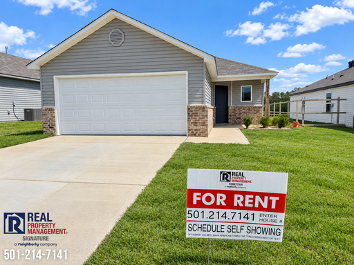 4 Bed 2 Bath Rental at 6065 Discovery Trail, Bauxite, AR – photo 1