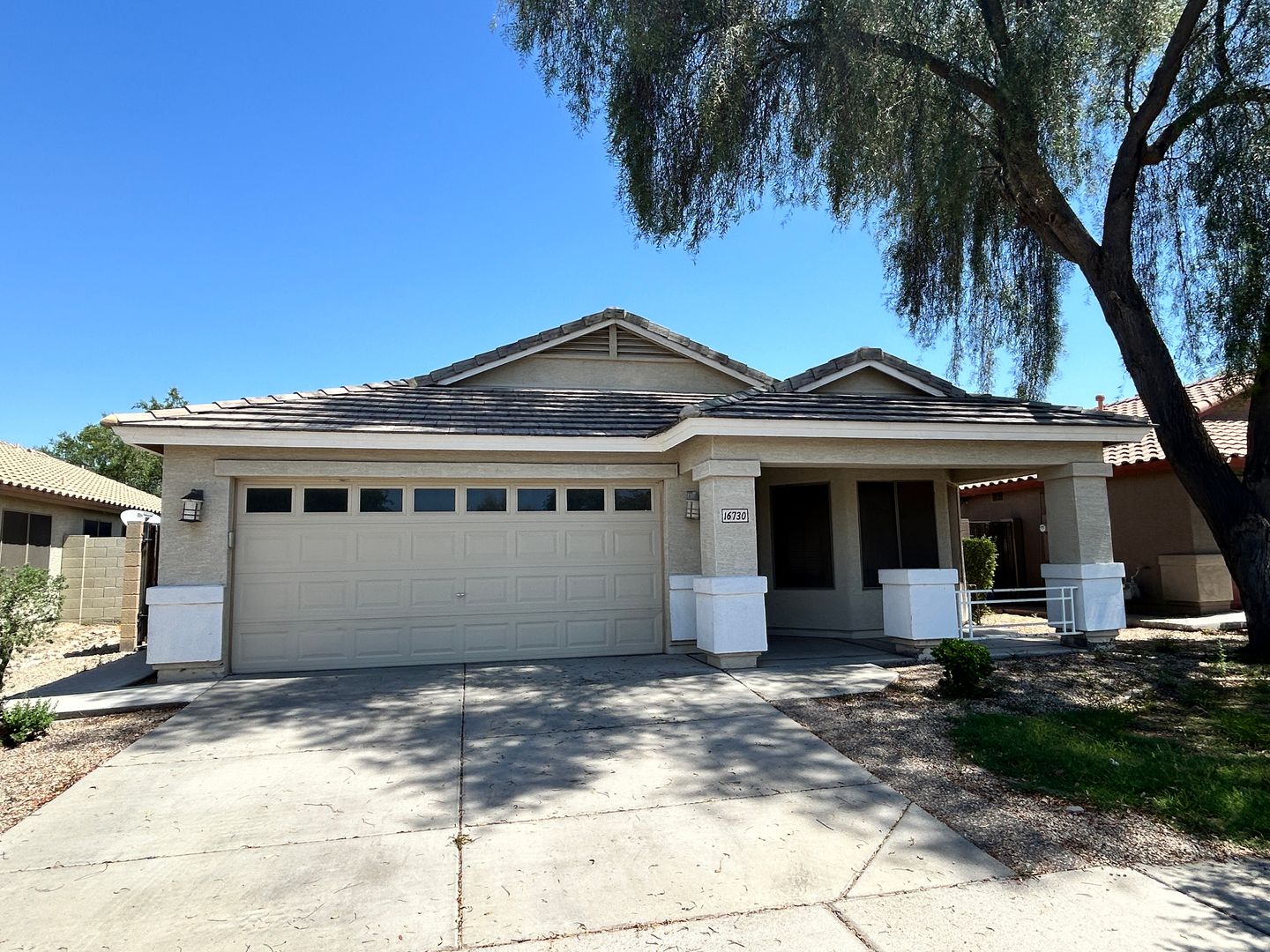 Goodyear House: 16730 W Taylor St