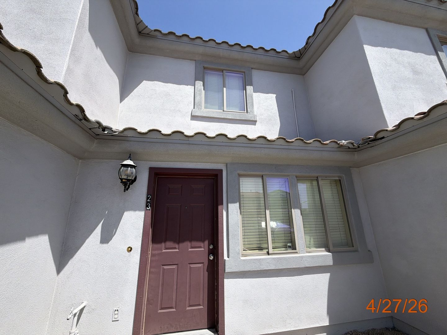 Phoenix Townhome: 17402 N 19th Ave