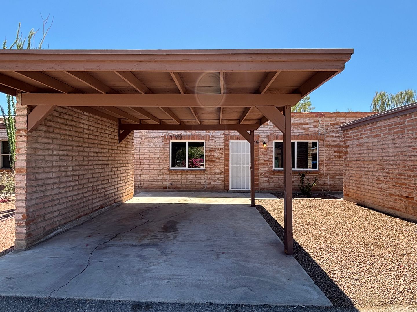 Tucson Townhome: 3960 E Flower St Apt 15