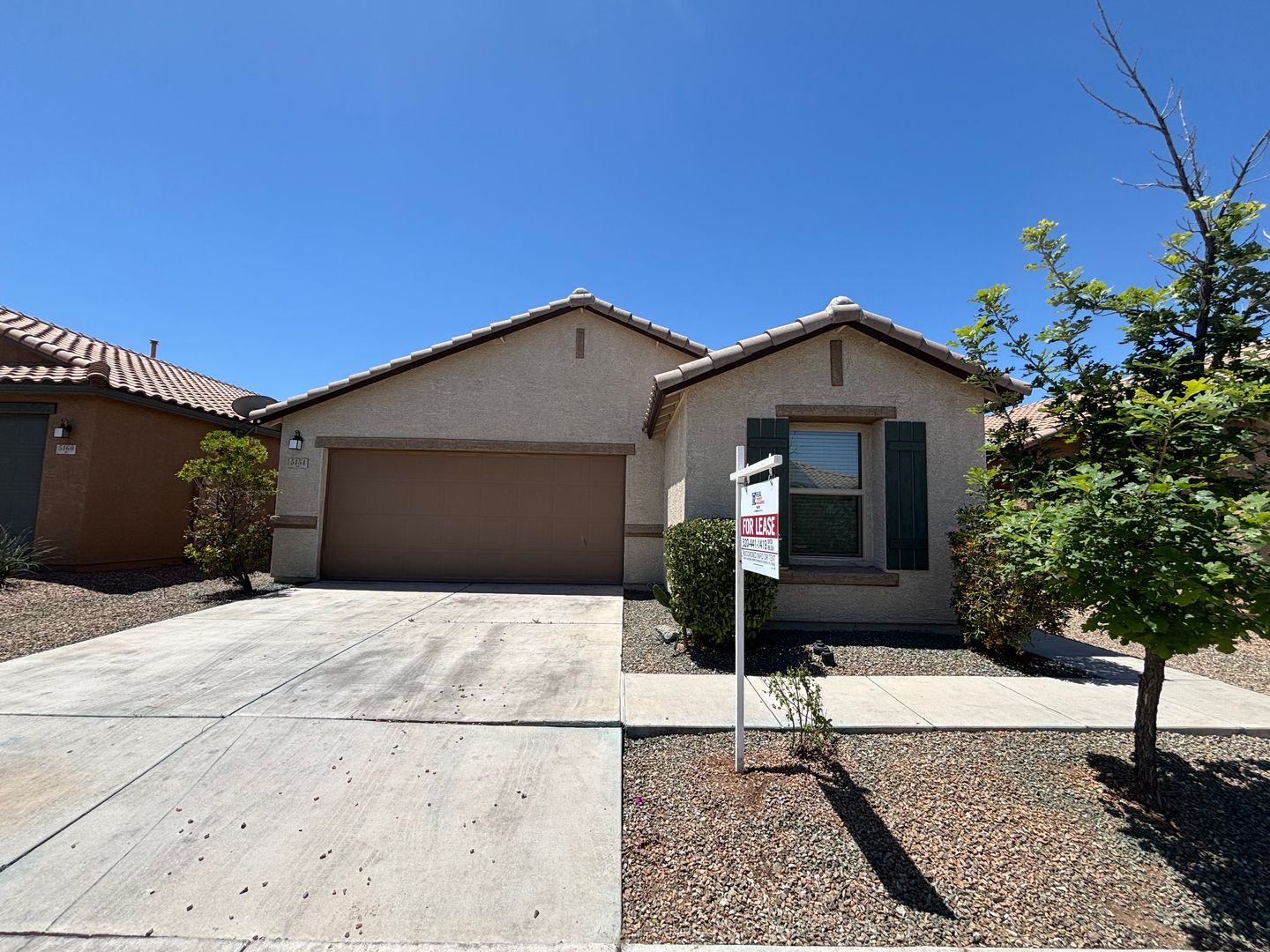 Tucson House: 5154 E Arguedas Way
