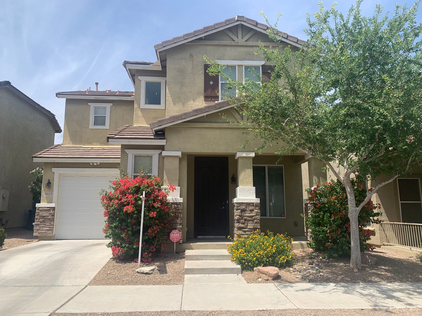 Tucson House: 7635 E Ocotillo Overlook Dr