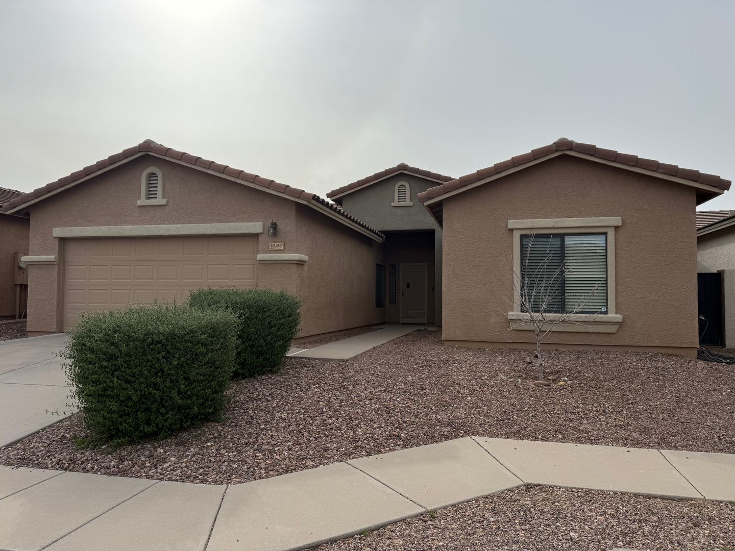 Tucson House: 10592 E Rose Hill St, Tucson, AZ 85747