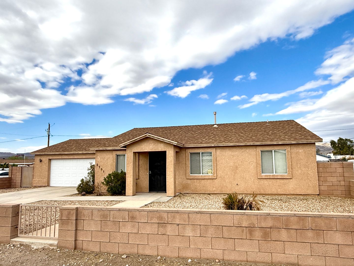 Bullhead City House: 2151 Redondo Ln.