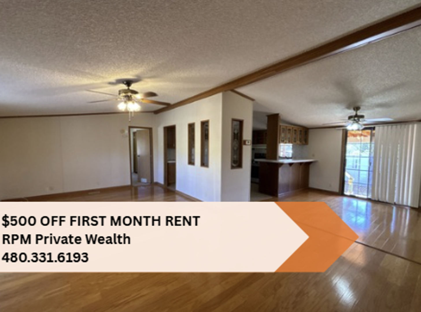 New River House: 44410 N. 14th Street
