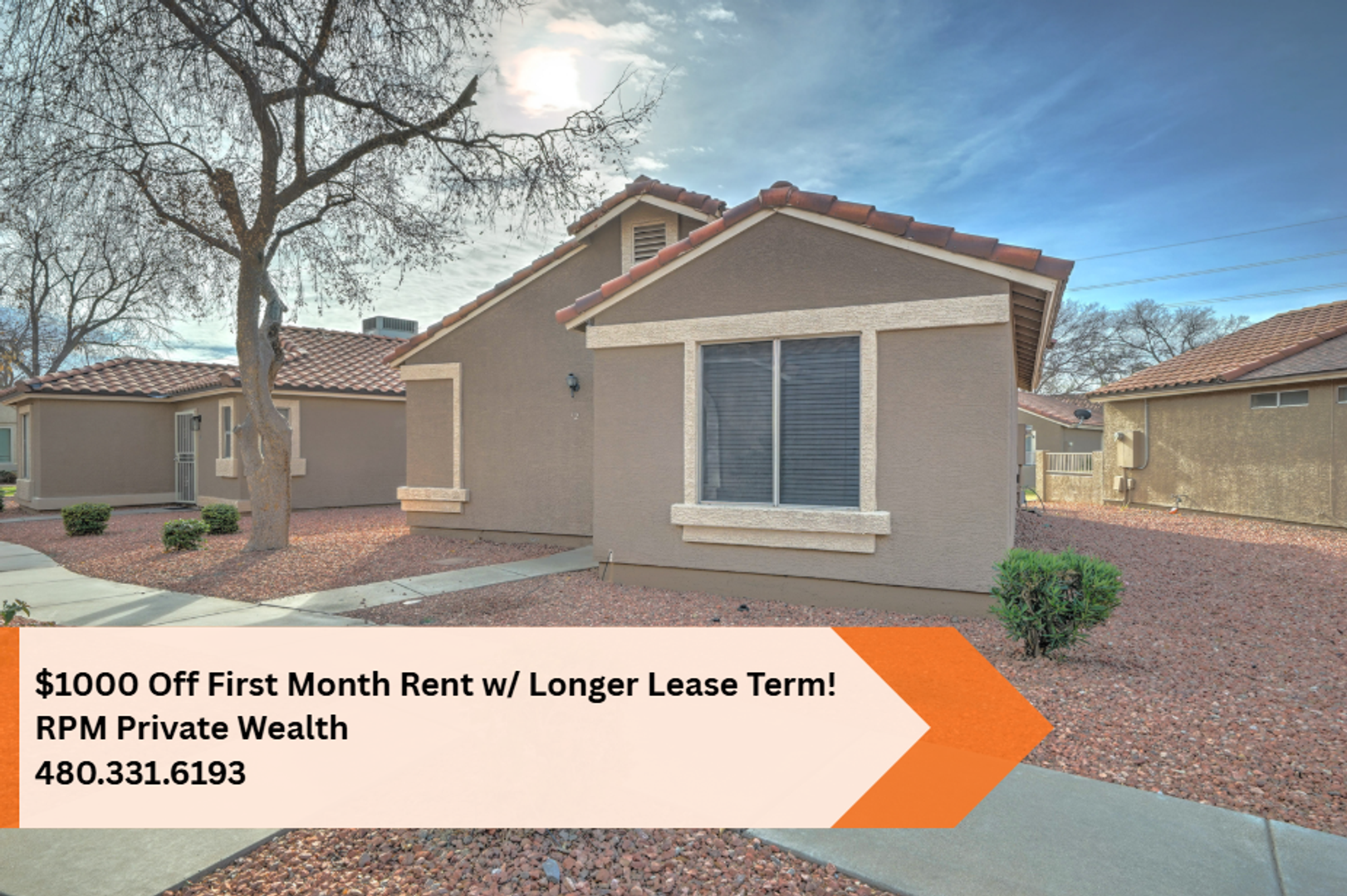 Peoria House: 7040 W. Olive Avenue #12