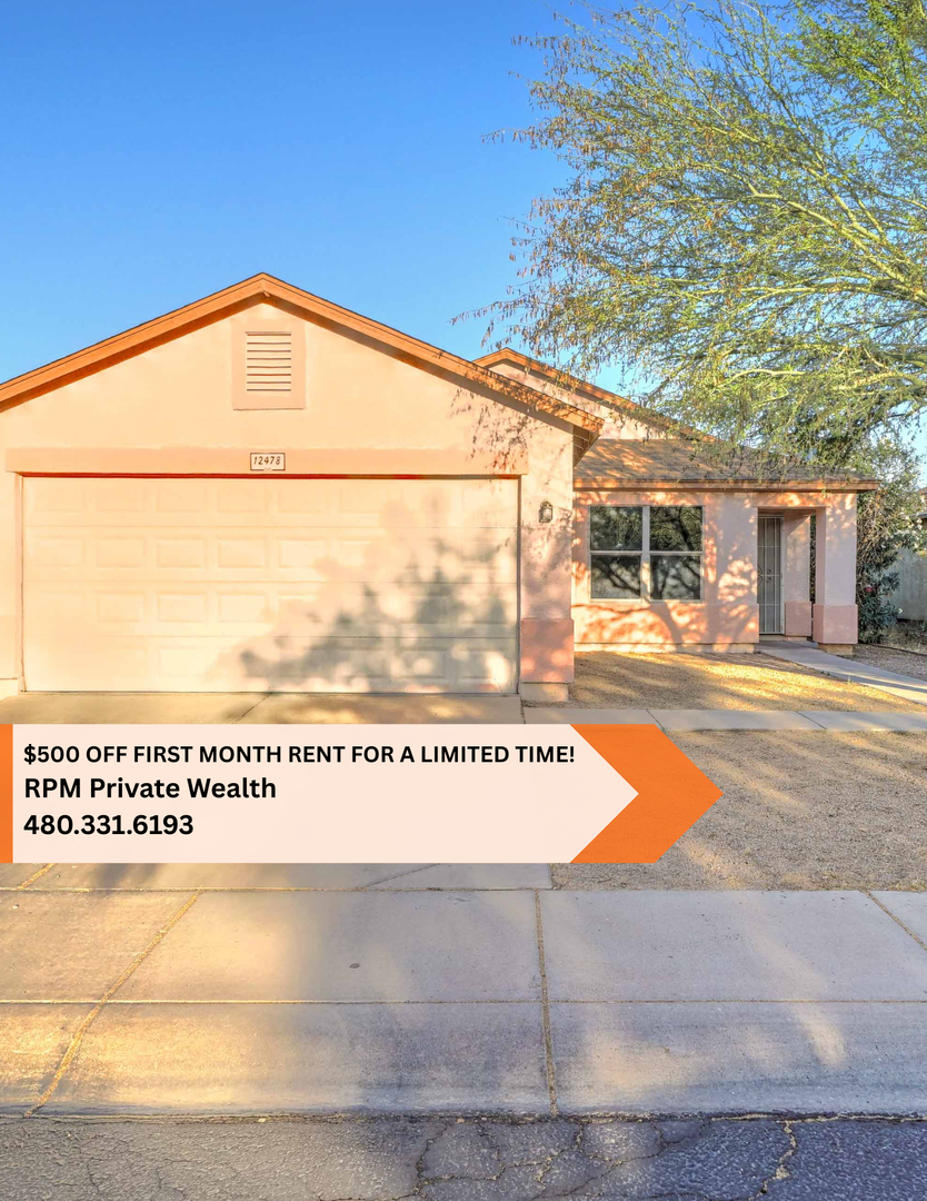 El Mirage House: 12478 N. Pablo Street