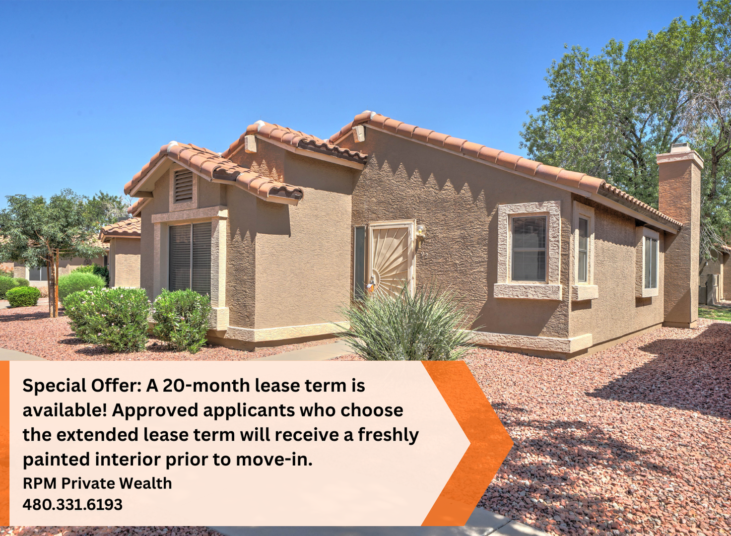 Peoria House: 7040 W. Olive Avenue #92