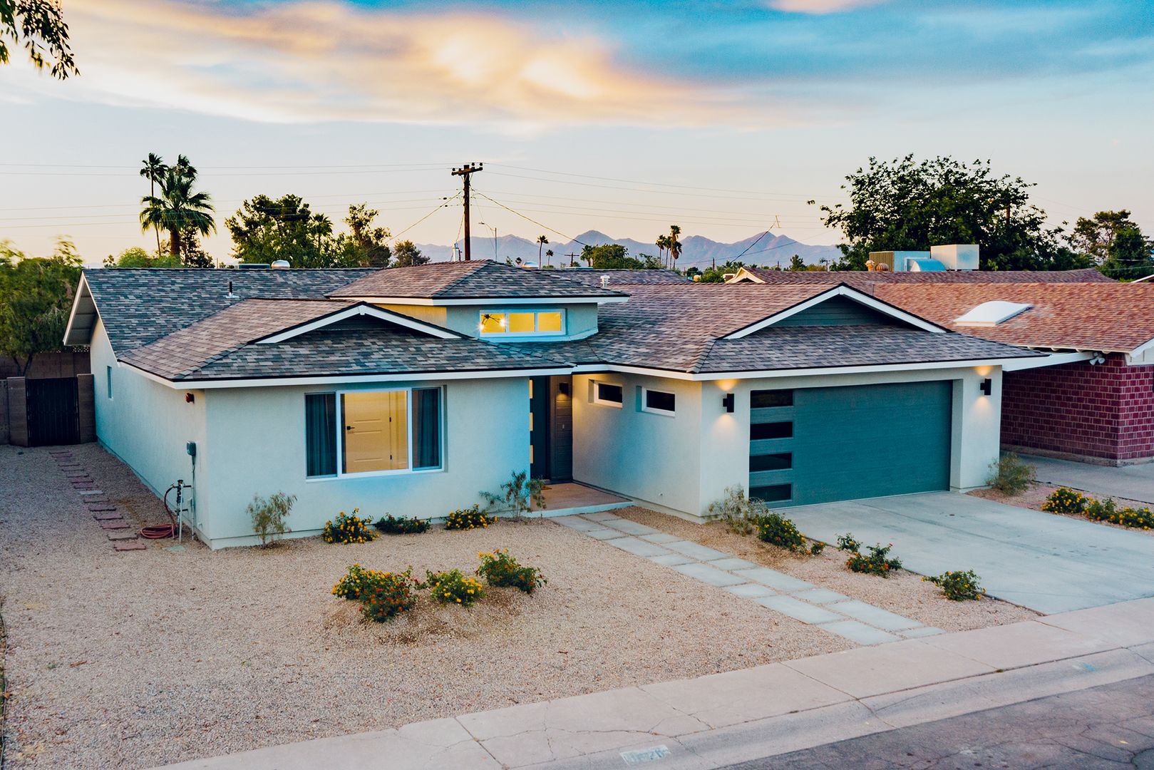 Scottsdale House: 8626 E. Plaza Avenue