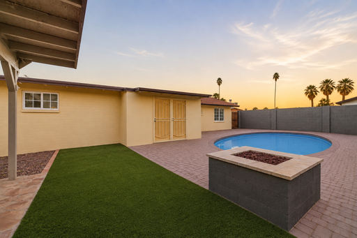 3 Bedroom Phoenix Home with Private Pool & Spacious Backyard – photo 1