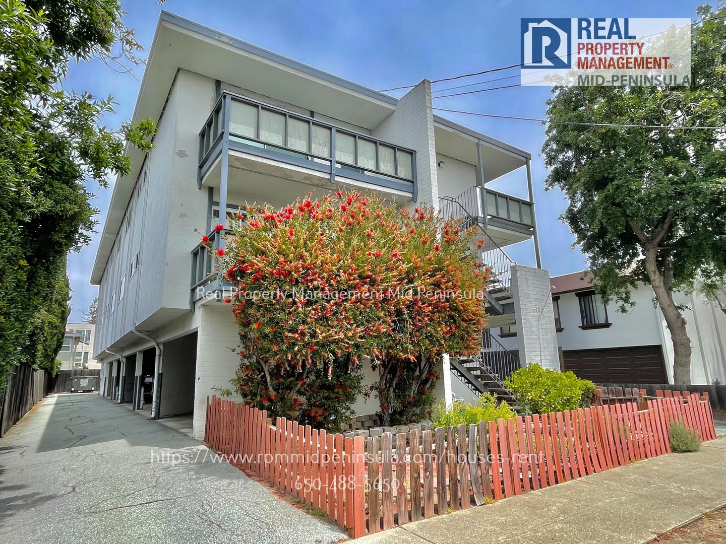 Redwood City Apartment: 1120 Arguello St.