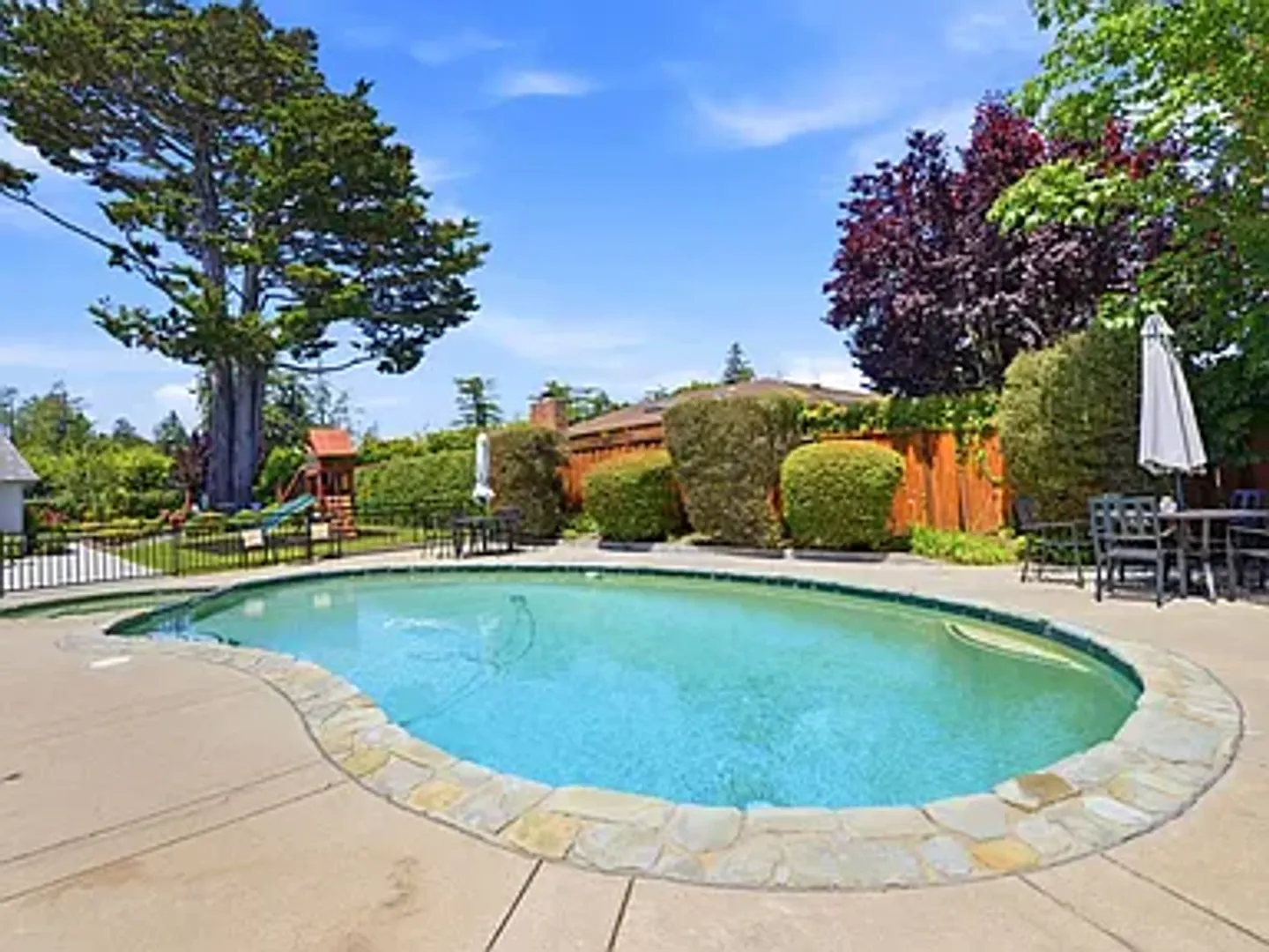 Pool at 2140 Carmelita Ave. (Leasing Only) (2 of 2)
