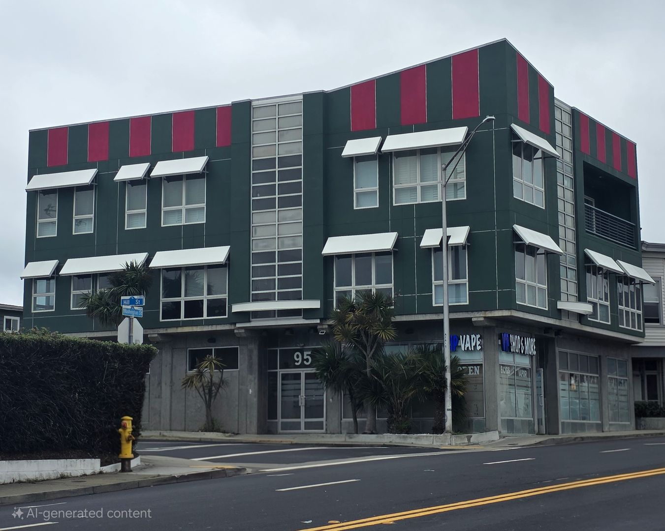 Daly City Apartment: 95 Hill St