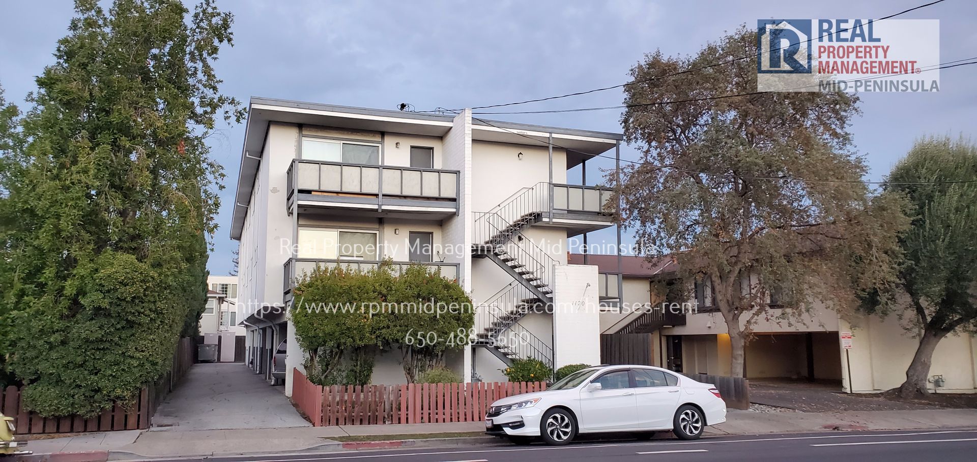 Redwood City Apartment: 1120 Arguello St.