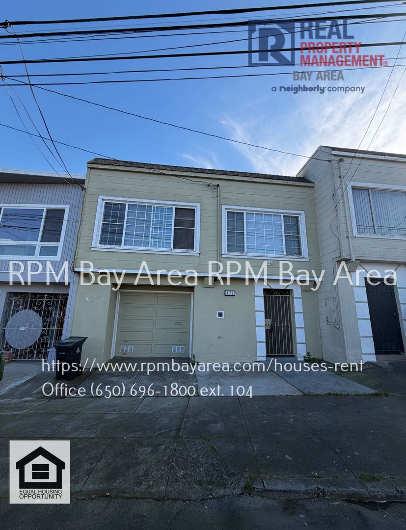 Daly City House: 177 Alexander Avenue