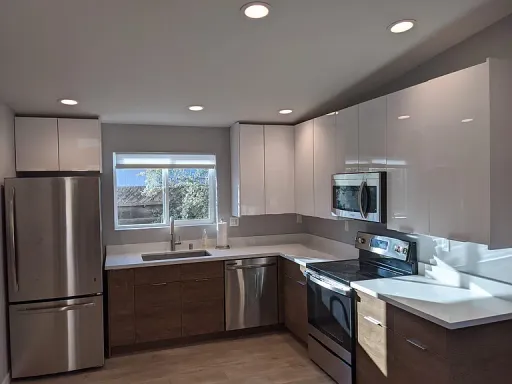 Modern 2BR/1BA ADU in Prime Palo Alto Location – 4183 Park Blvd #A