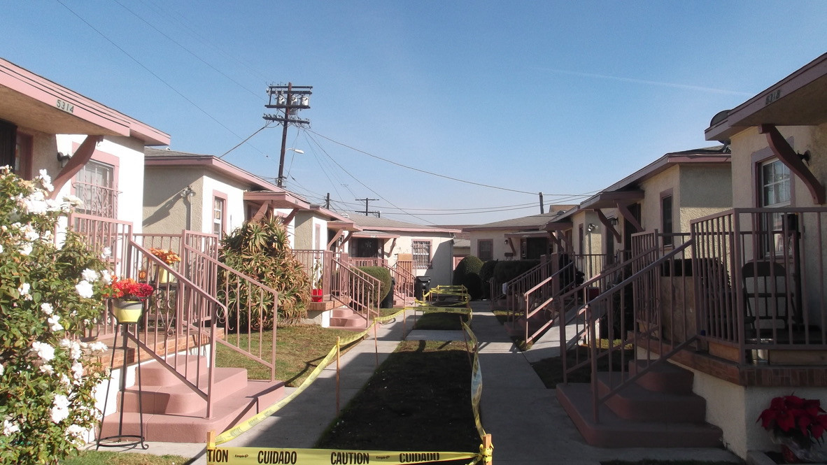 Los Angeles Apartment: 5314 S. Denker Avenue