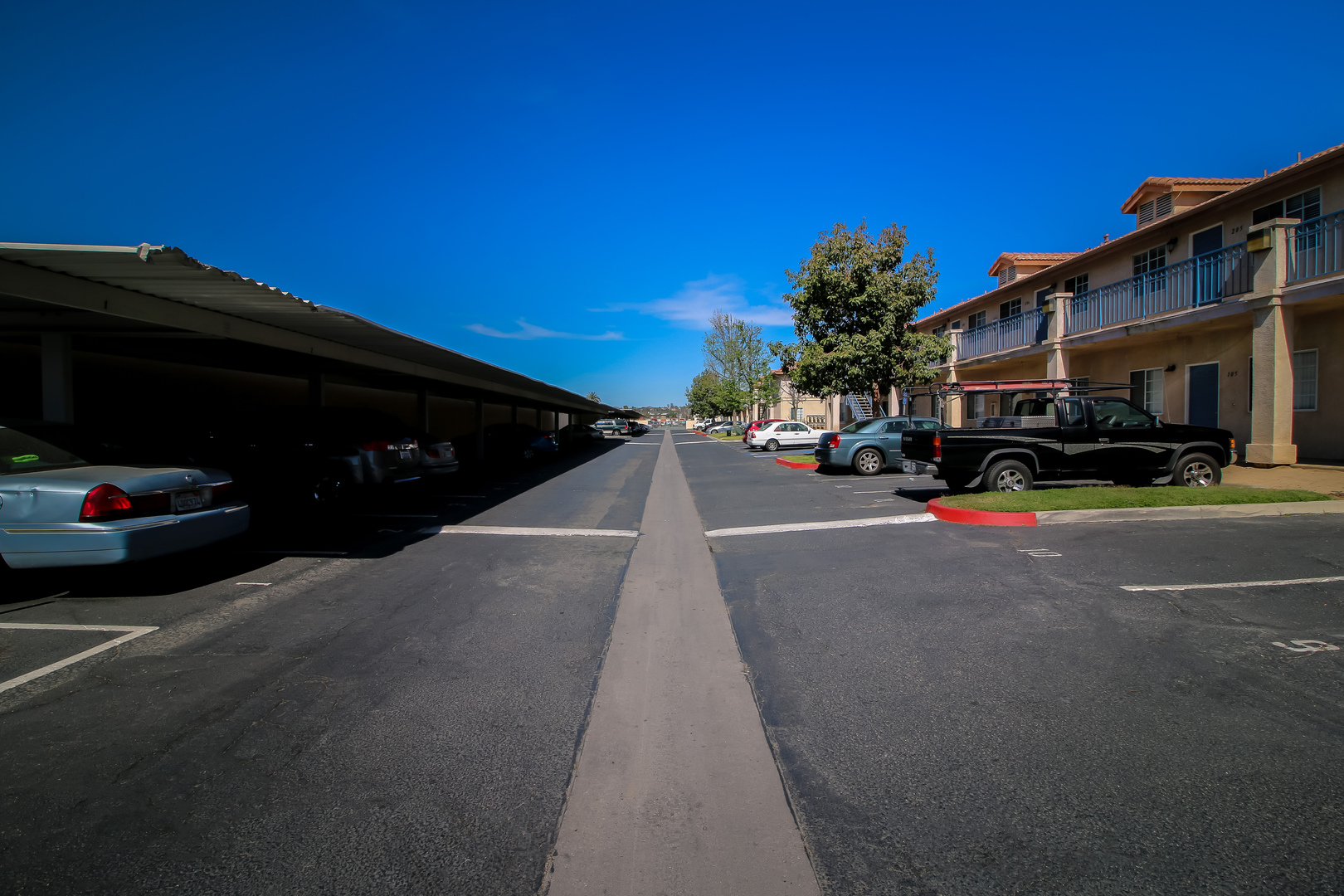 Parking at 2 Bed, 2 Bath Apartment in Perris Gated Community