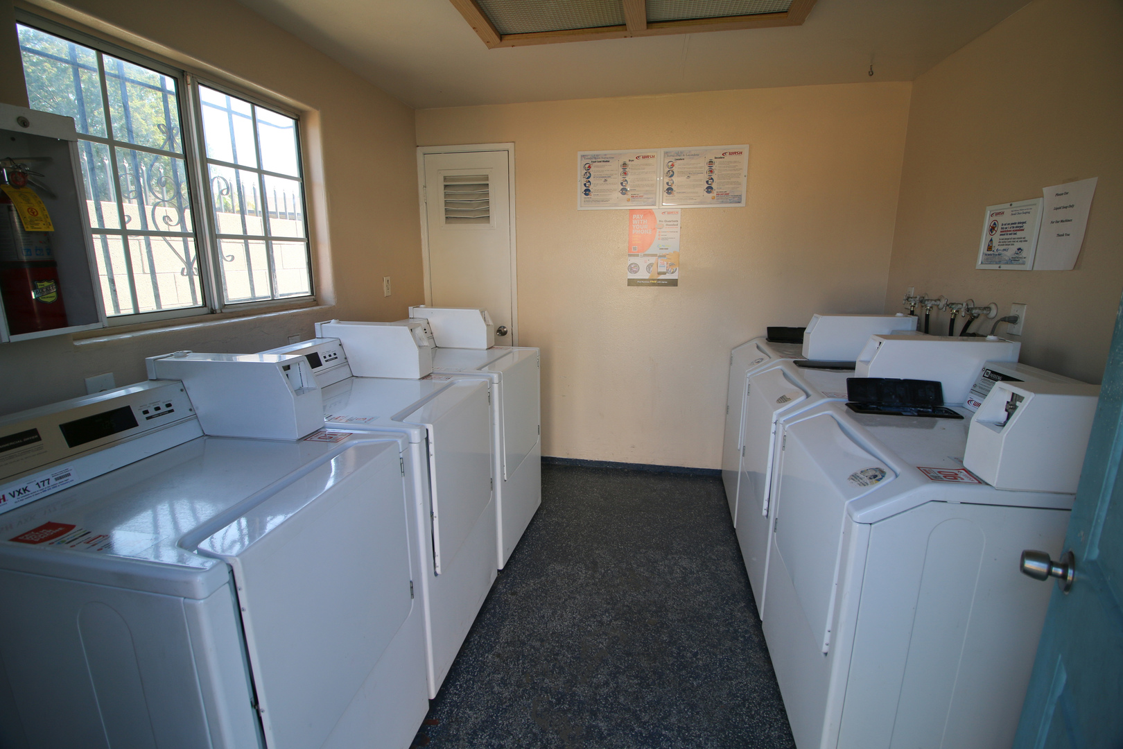 Laundry room at 2 Bed, 2 Bath Apartment in Perris Gated Community