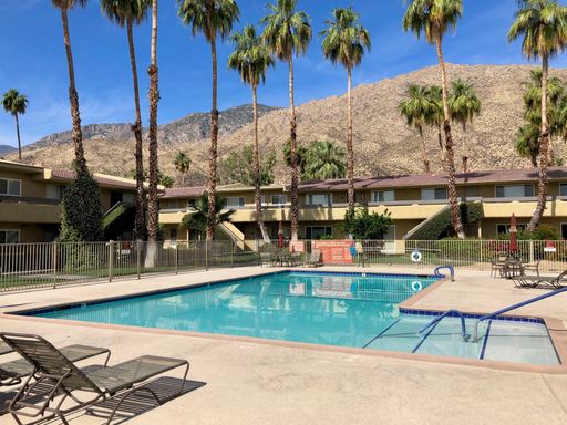 Long Term - Updated Sandstone Villas 2 Bed and 2 Bath in Palm Springs! – photo 1