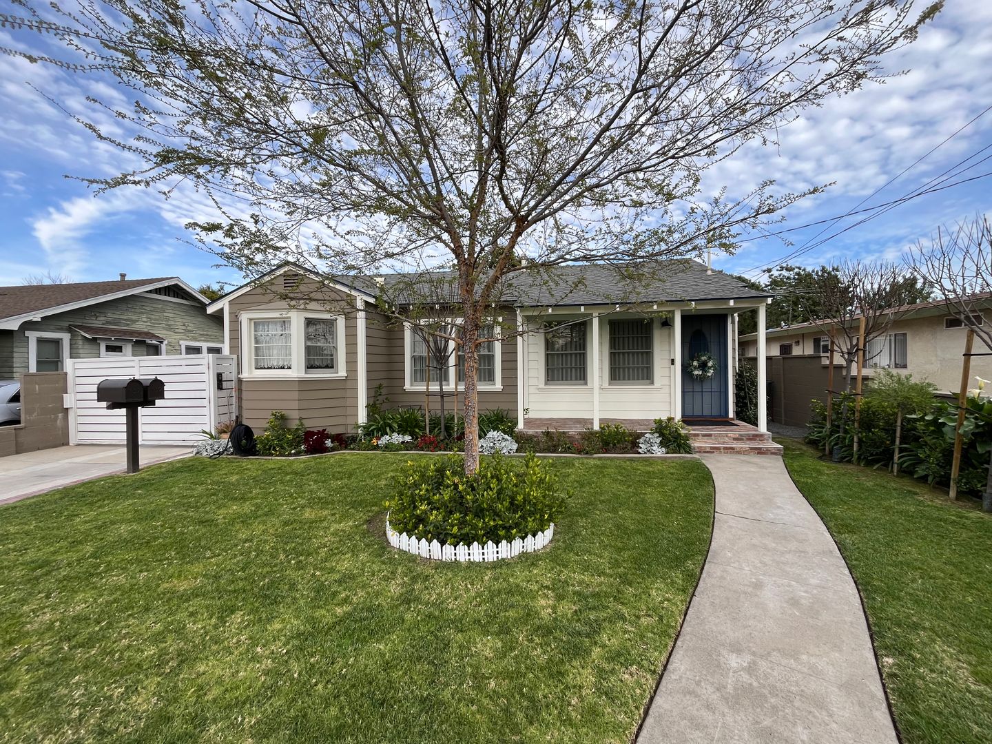 Orange House: 137 S. Parker St.