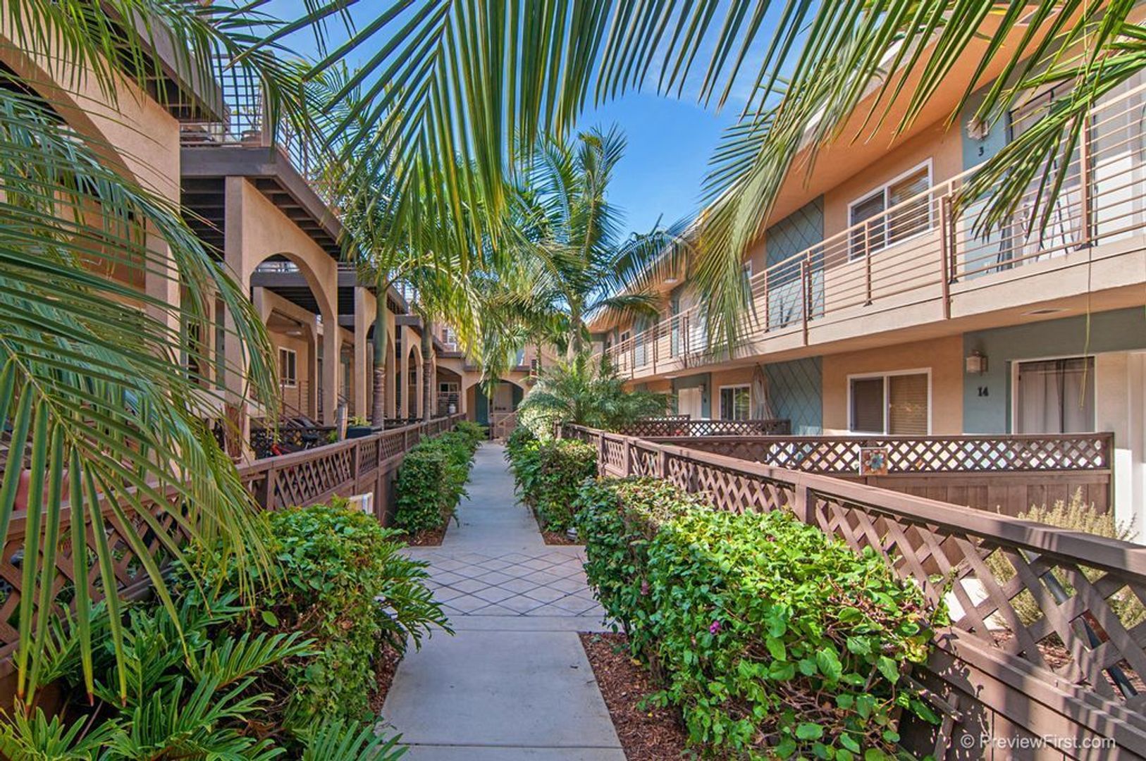 San Diego Condo: 2556 Chicago Street #2