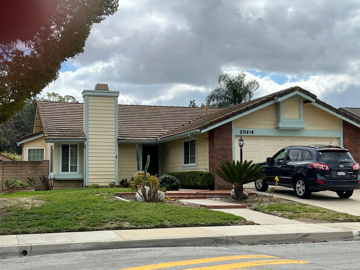 Walnut House: 20318 Temple Ave