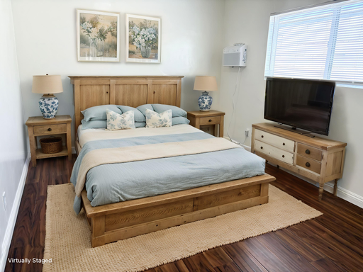 Charming One-Bedroom Bungalow in Gated Community