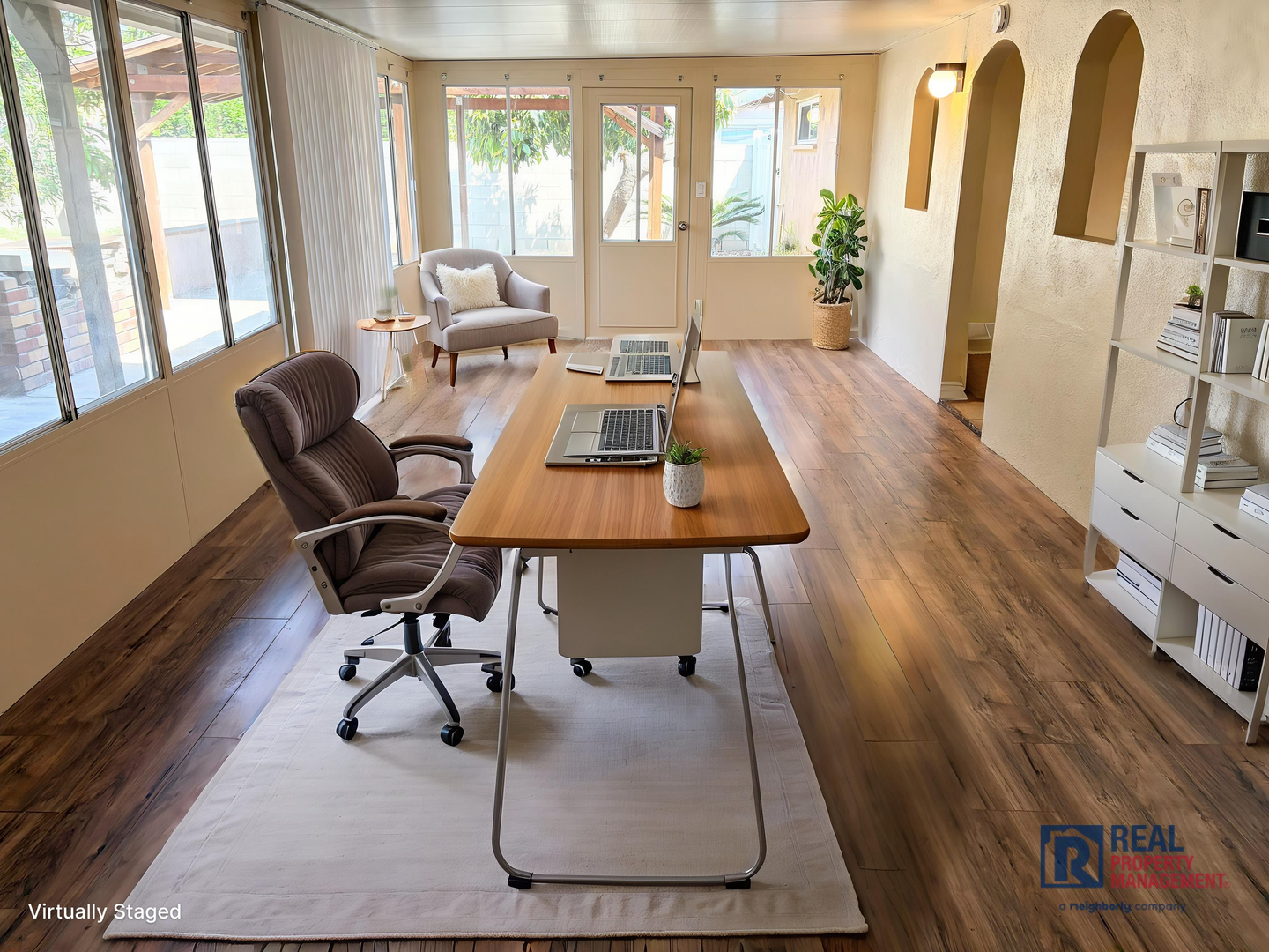 Azusa House: 5211 N. Leaf Ave