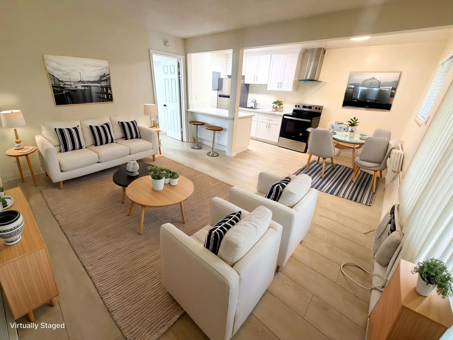 Alhambra Apartment: 109-111 N Marguerita Ave
