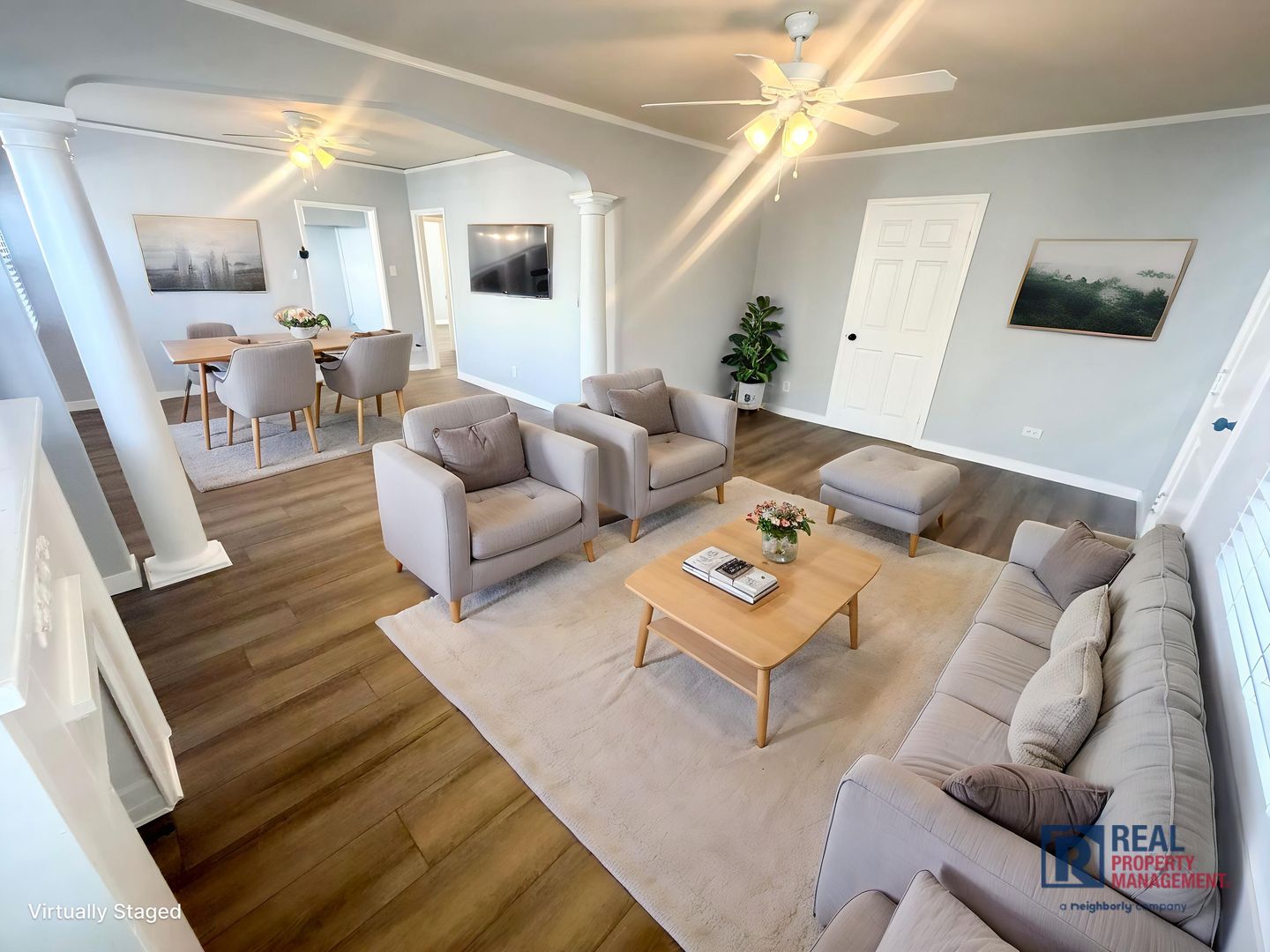 Los Angeles House: 2616 Van Buren Pl.