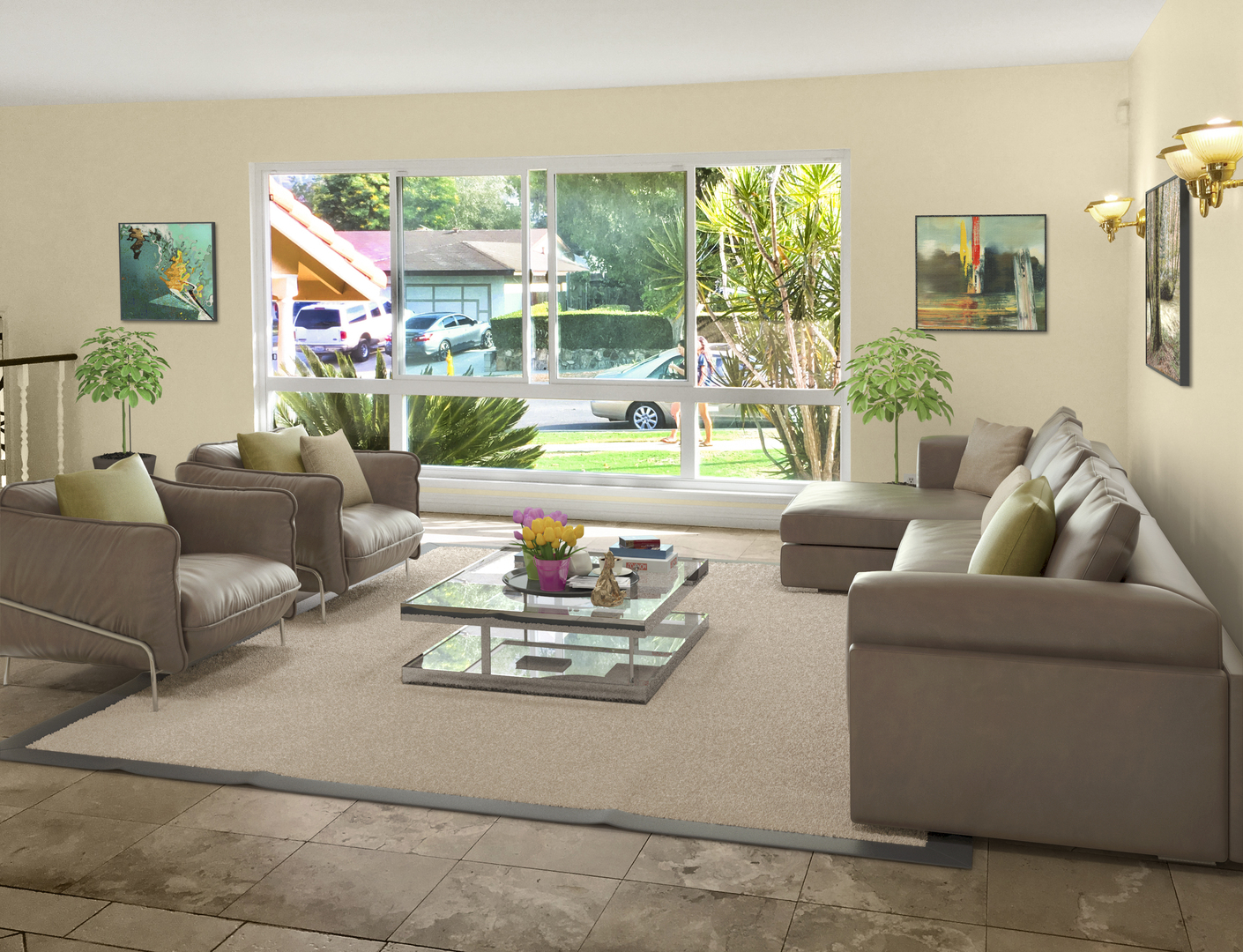 Hacienda Heights House: 15505 Facilidad St.