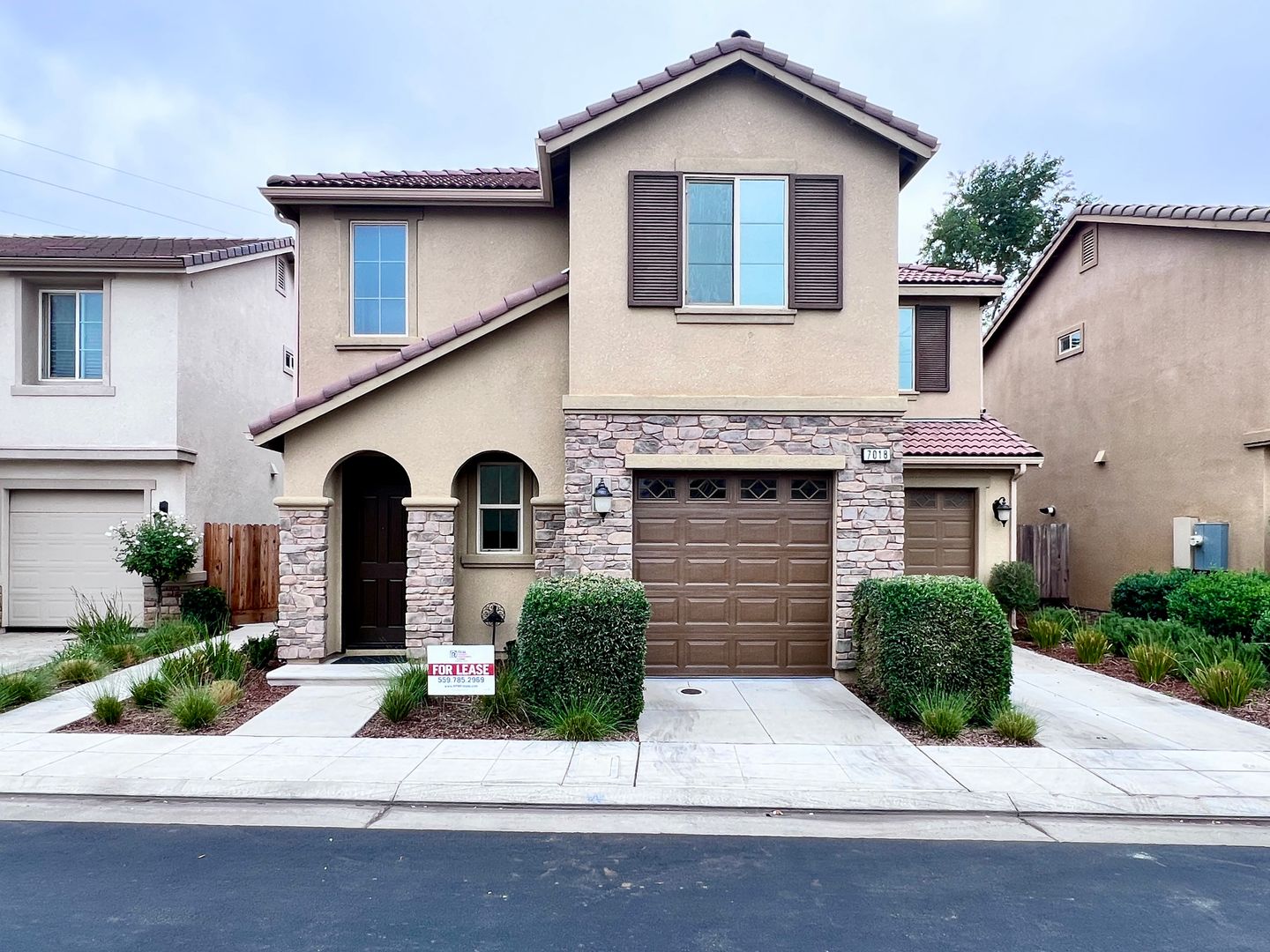 Fresno House: 7018 N. Brookdale Dr.