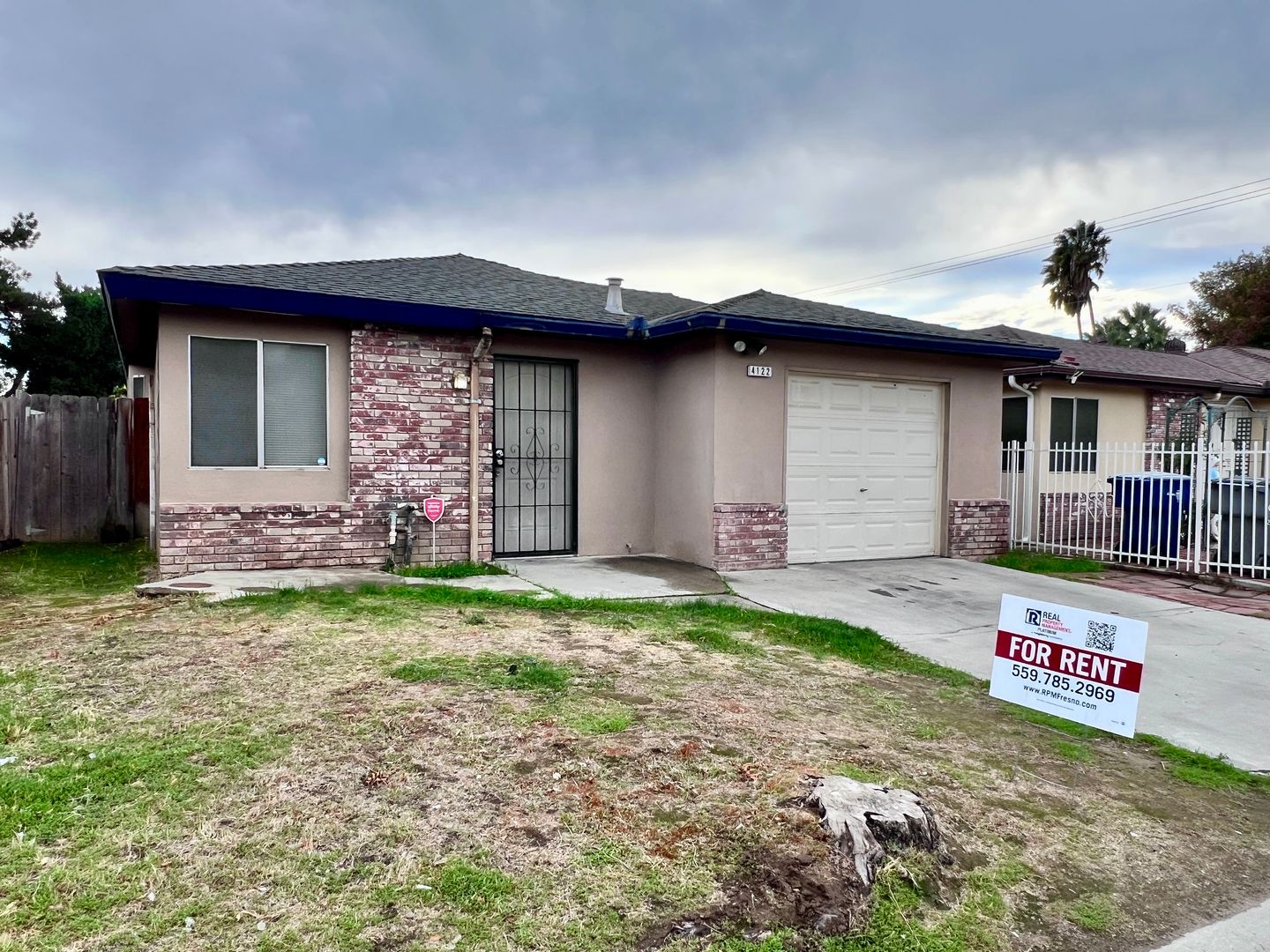 Fresno House: 4122 N Cornelia Ave