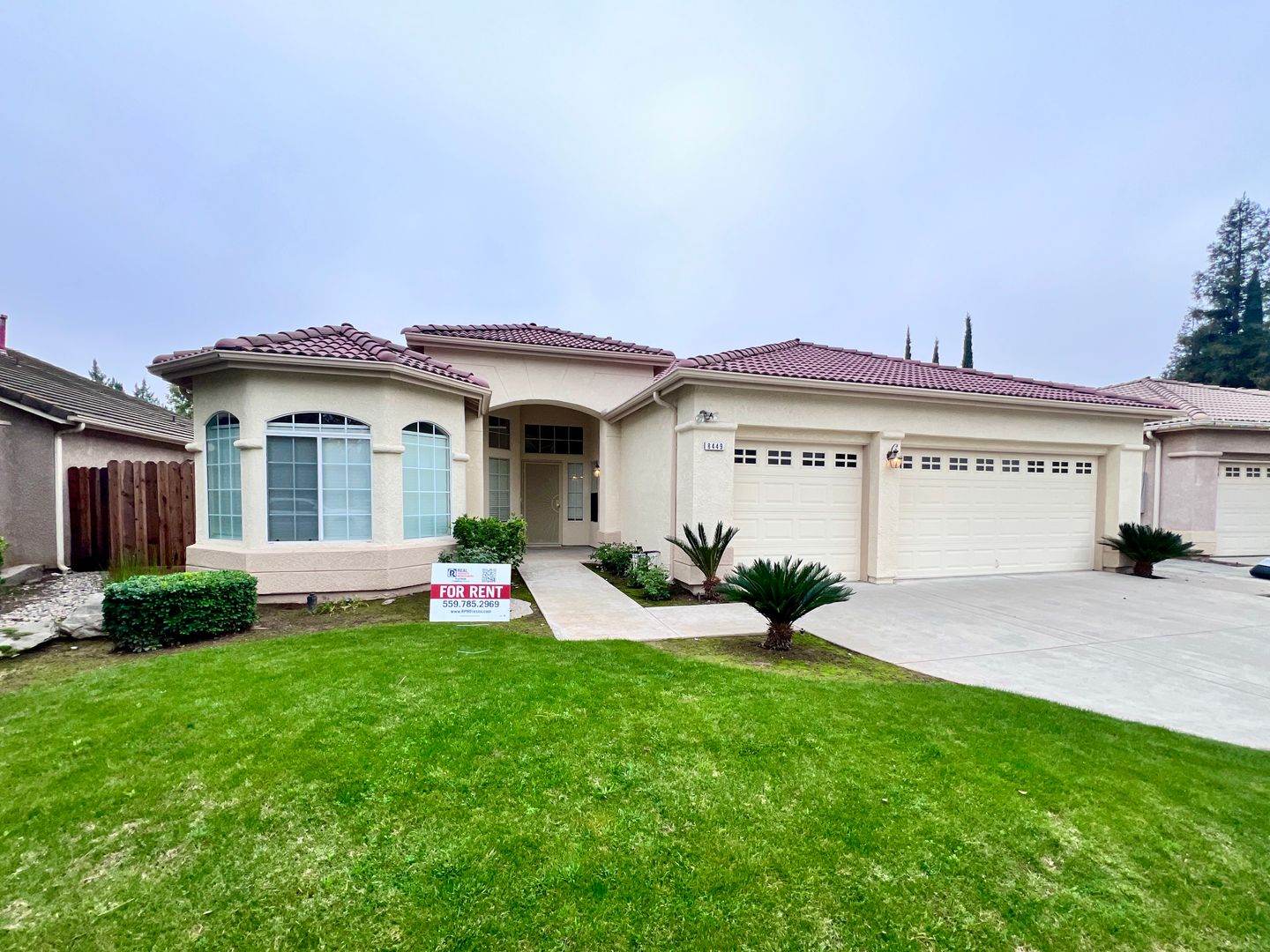 Fresno House: 8449 N. Thyme Way