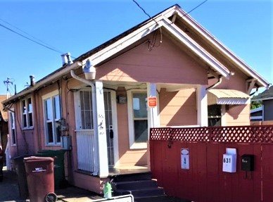 Hayward House: 631 Sycamore Avenue
