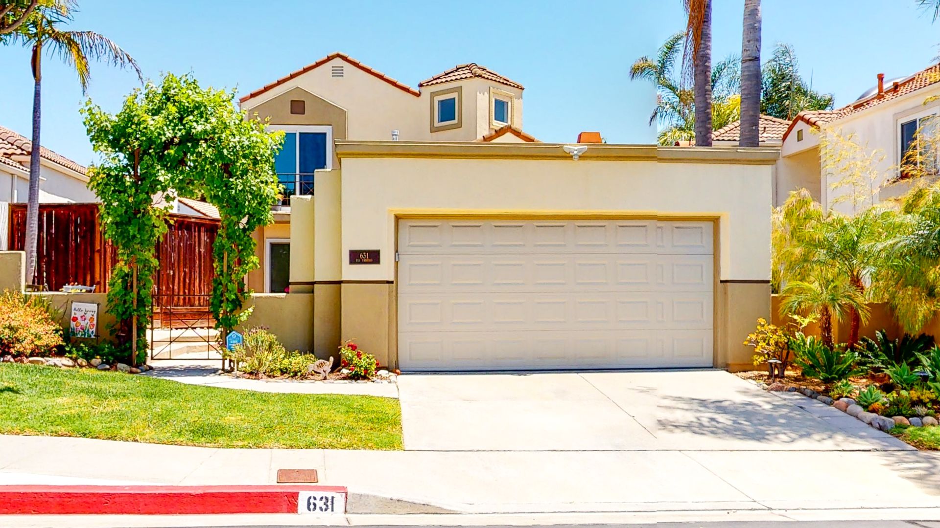 San Clemente House: 631 Via Umbroso