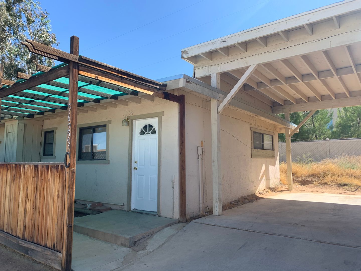 Yucca Valley Apartment: 56223 Navajo C