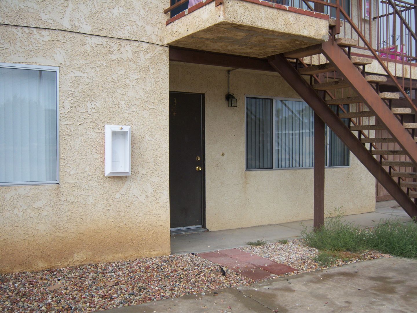 Yucca Valley Apartment: 7455 Fox # 3