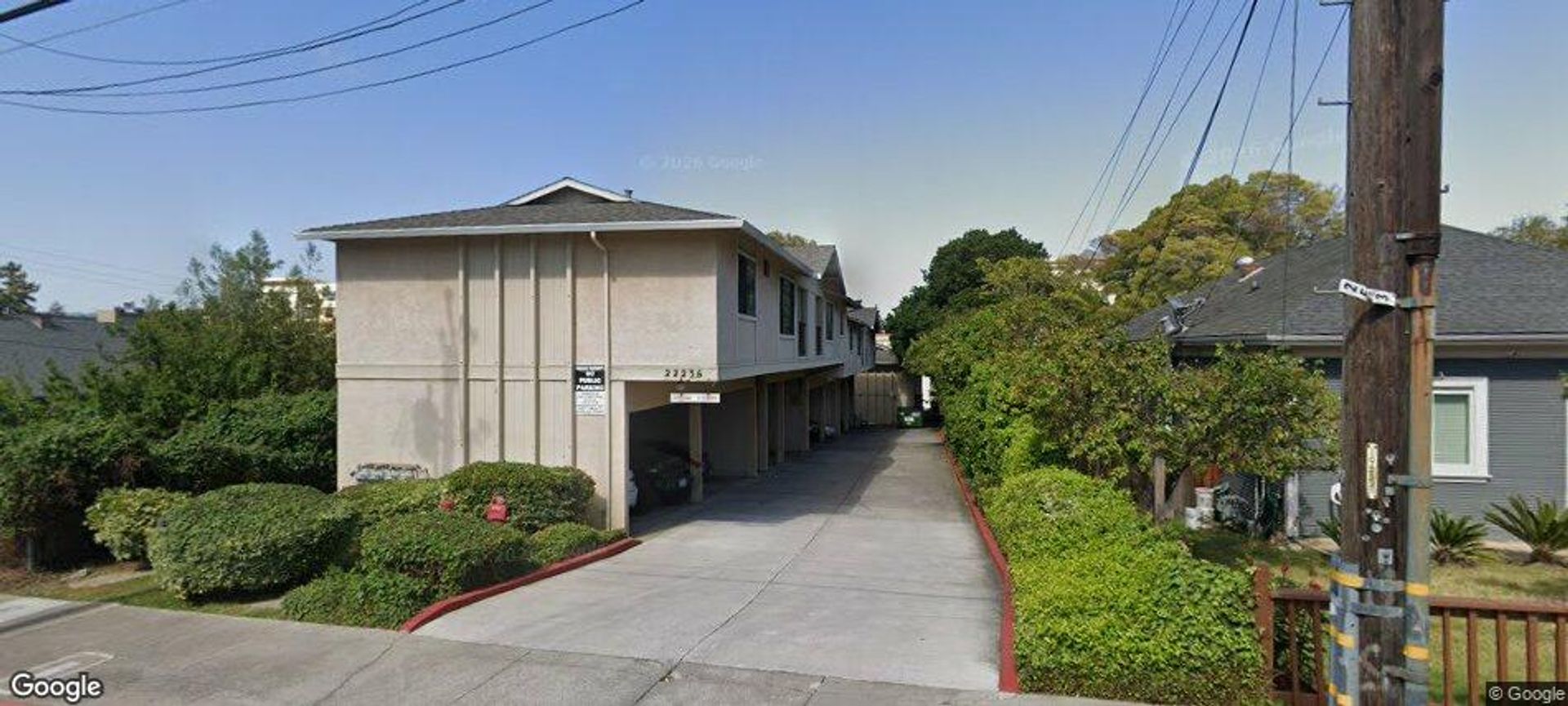 Hayward Condo: 22236 Main Street D