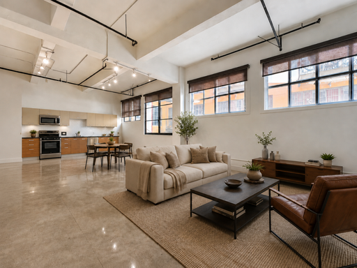 Spacious Historic DTLA Loft with Rooftop Pool, In-Unit Laundry & Parking – photo 1