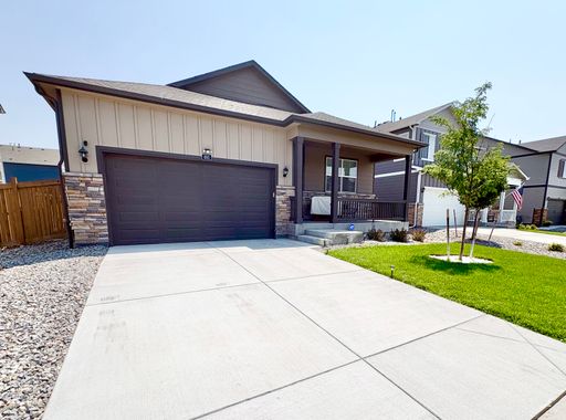 Beautiful Ranch-Style Home with Upgraded Finishes, Fenced Yard & Easy Access to DIA