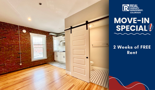 Updated Studio with Exposed Brick, All Utilities Included & Low-Cost On-Site Laundry – photo 1