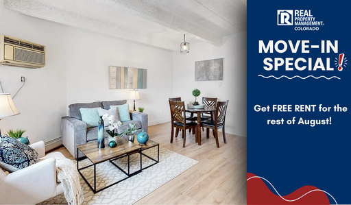 1 bedroom, 1 bathroom condo near Governors Park at Capitoll Hill! – photo 1