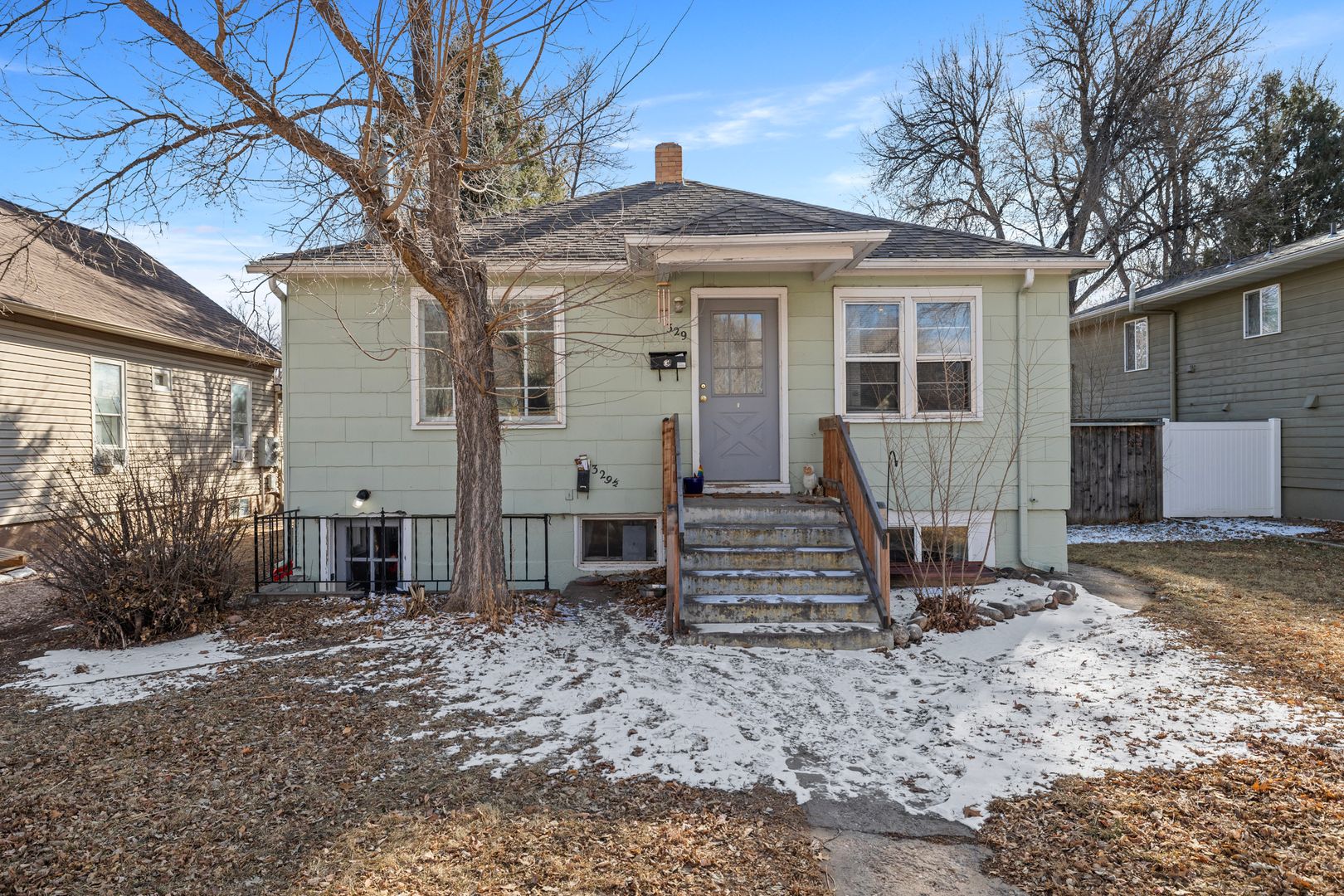 Fort Collins House: 329.5 Edwards Street
