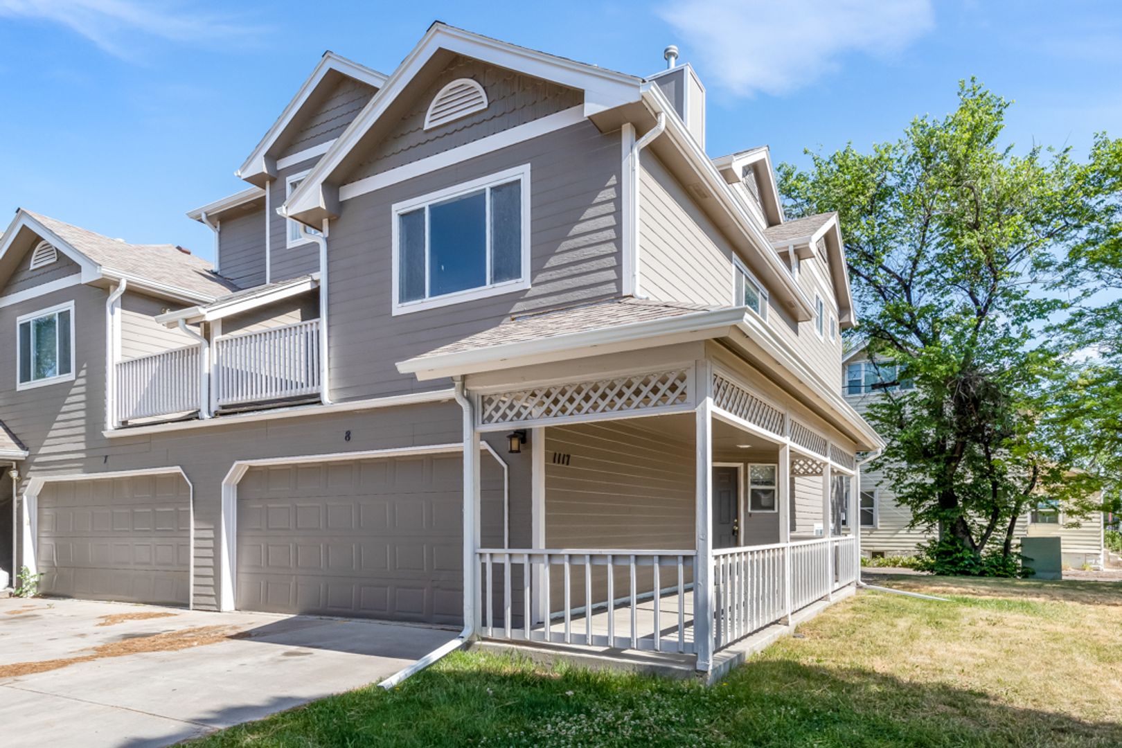 Greeley Townhome: 1117 11th Ave #2