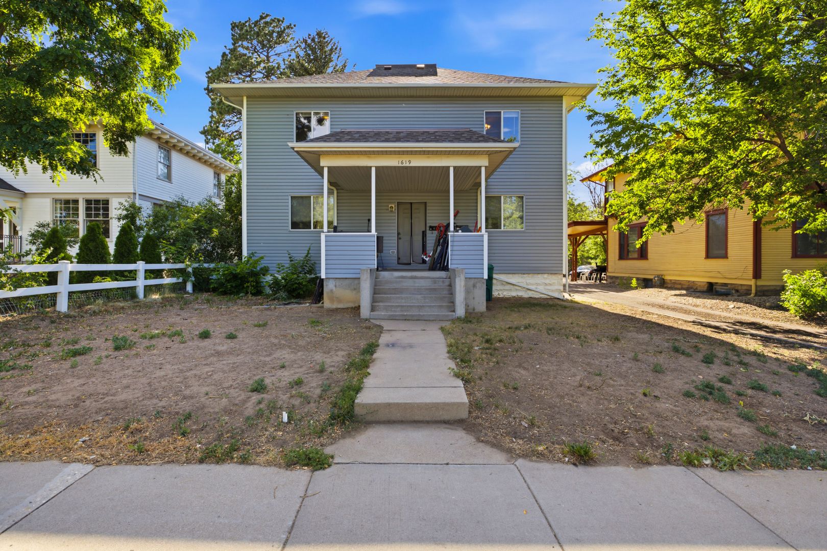 Greeley House: 1619 11th Ave